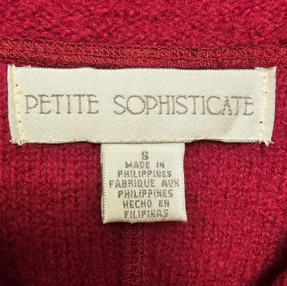 Petite Sophisticate 100% Boiled Wool Jacket | Like New | SP | Raspberry Pink - Picture 13 of 15